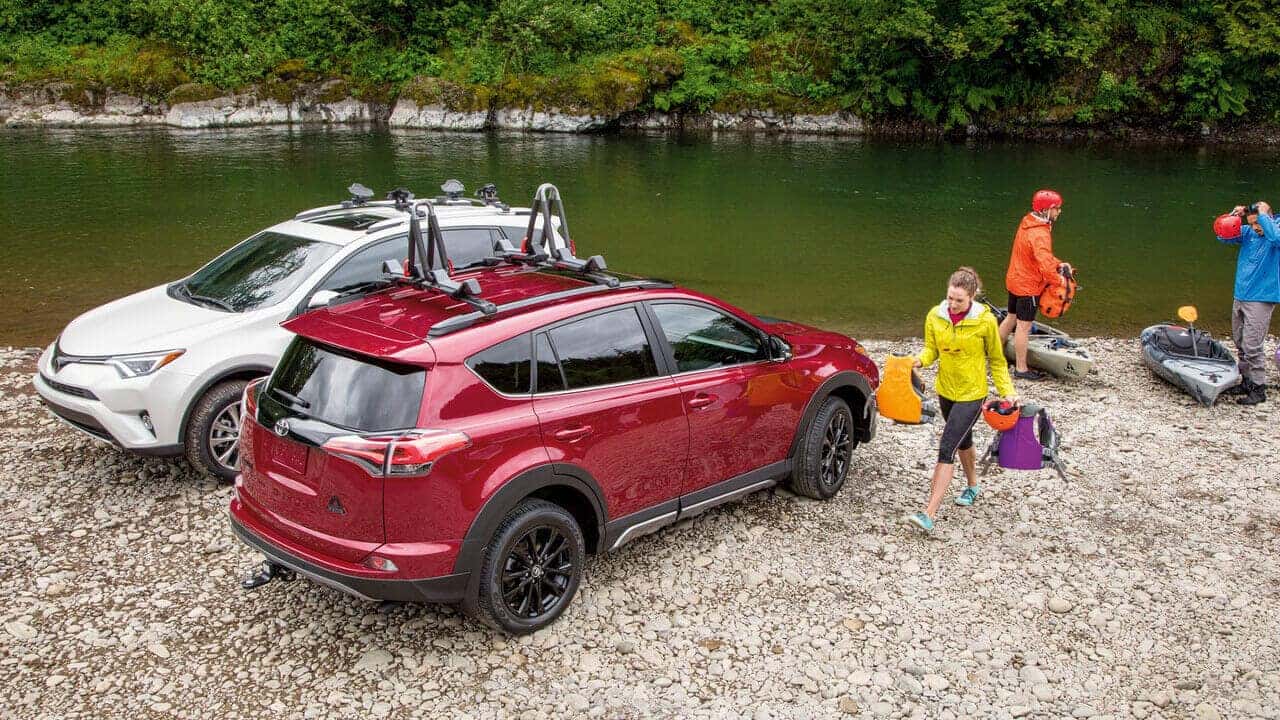2018 Toyota RAV4 Adventure and Limited AWD