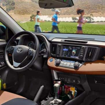 2018 Toyota RAV4 Dashboard