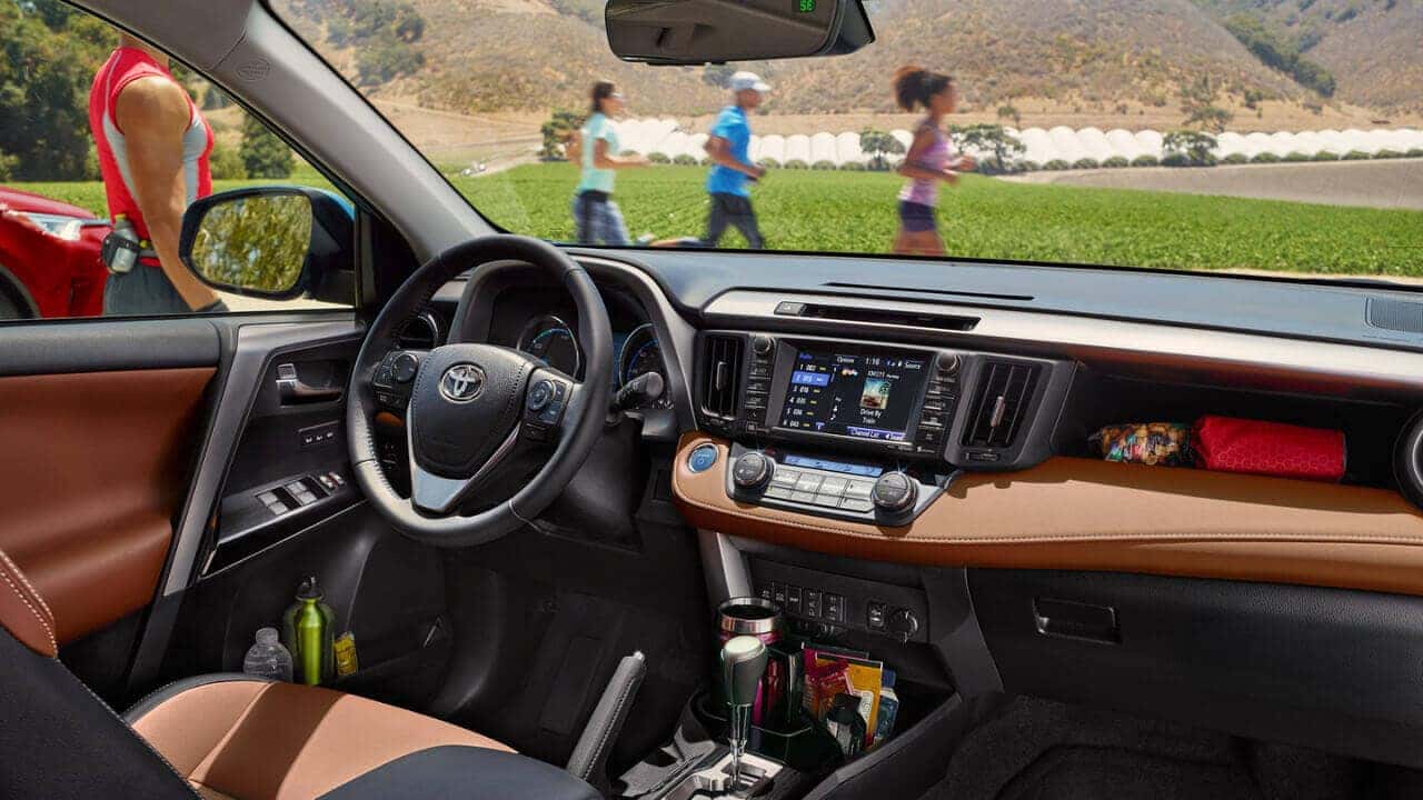 2018 Toyota RAV4 Dashboard