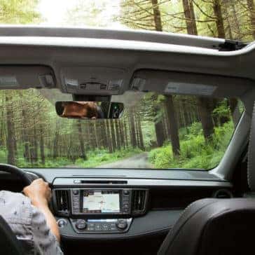2018 Toyota RAV4 Interior Dash