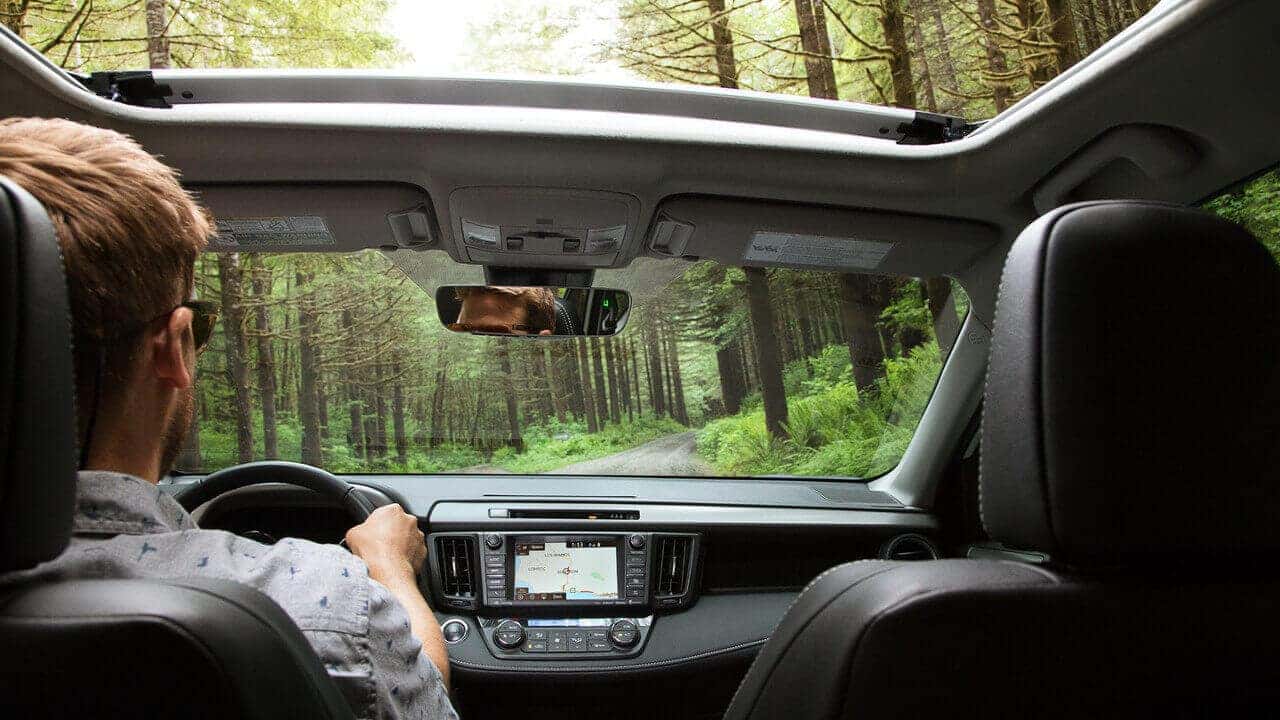2018 Toyota RAV4 Interior Dash