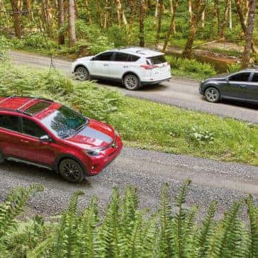 2018 Toyota RAV4 XLE, Adventure, and Limited