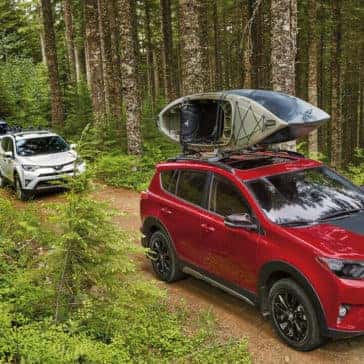 2018 Toyota RAV4s
