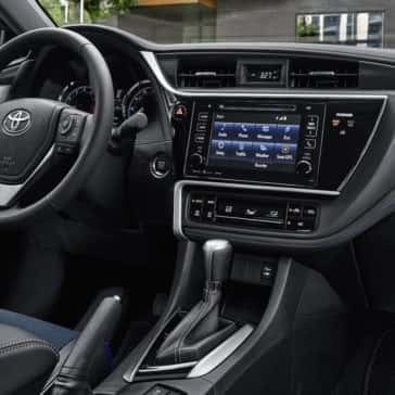 2018 Toyota Corolla dashboard