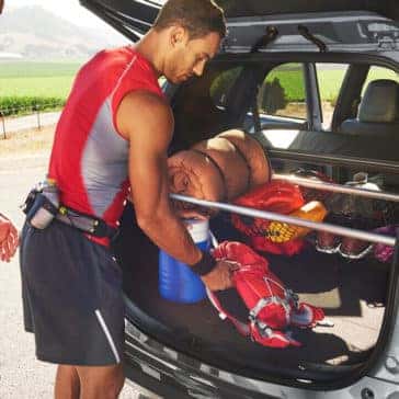 Cargo Space of 2018 Toyota RAV4