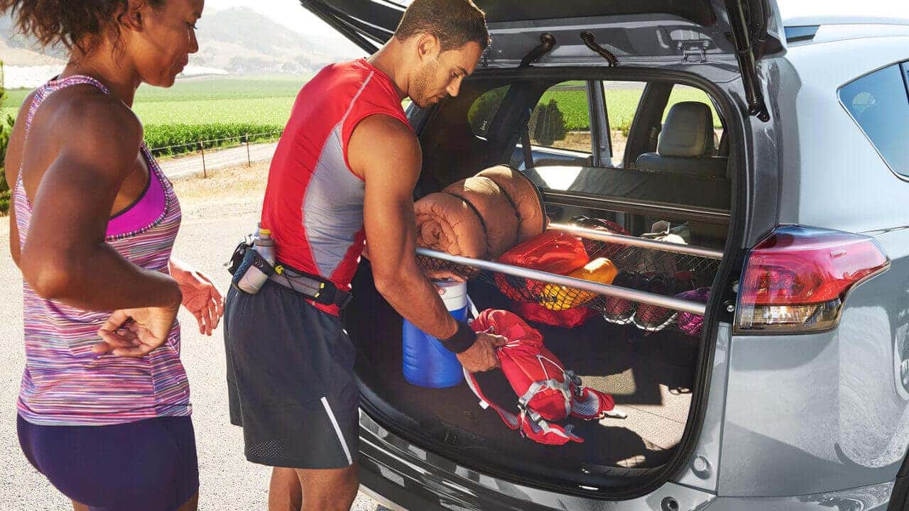 Cargo Space of 2018 Toyota RAV4
