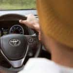 Driver in 2018 Toyota RAV4