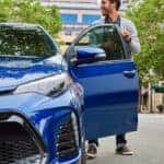 2018 Toyota Corolla exterior features