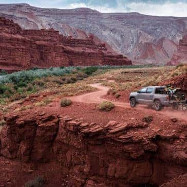 2018 Toyota Tacoma off-road