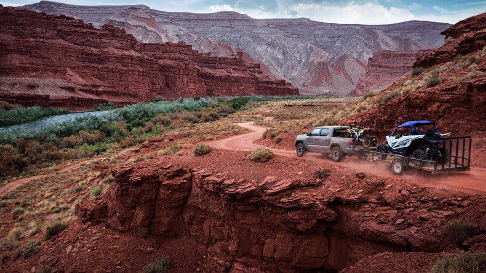 2018 Toyota Tacoma off-road