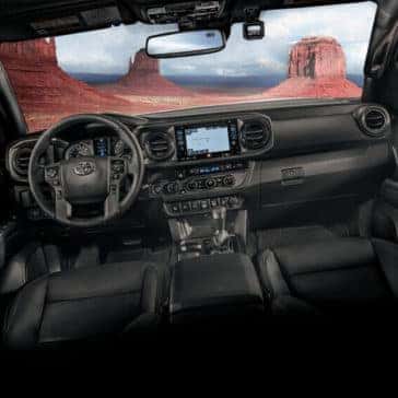 2018 Toyota Tacoma interior cabin