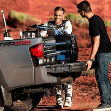 2018 Toyota Tacoma truck bed