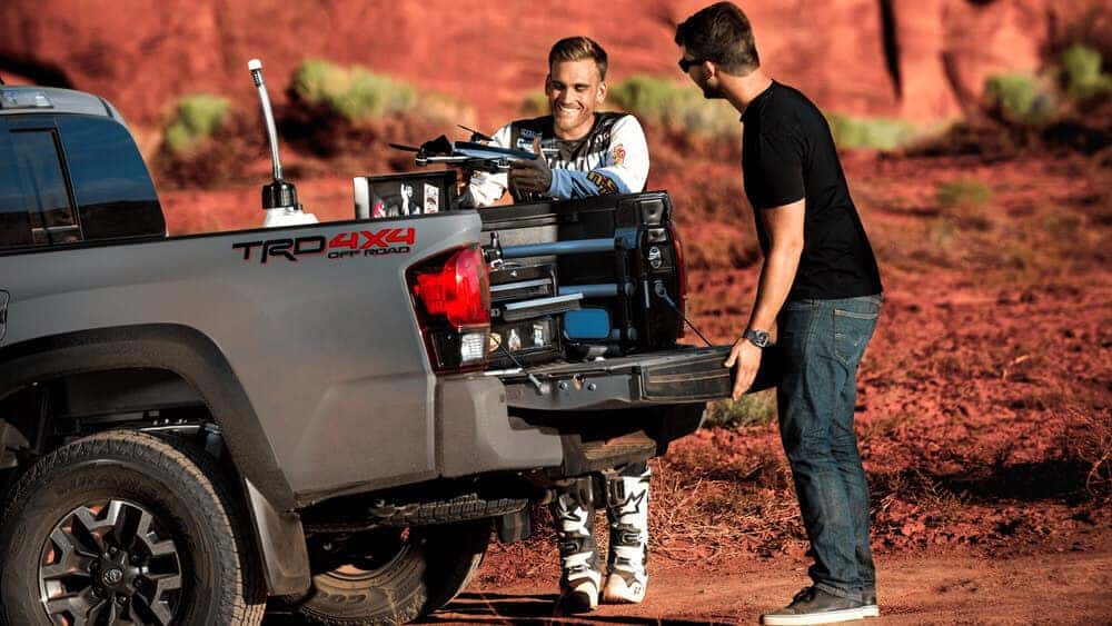 2018 Toyota Tacoma truck bed