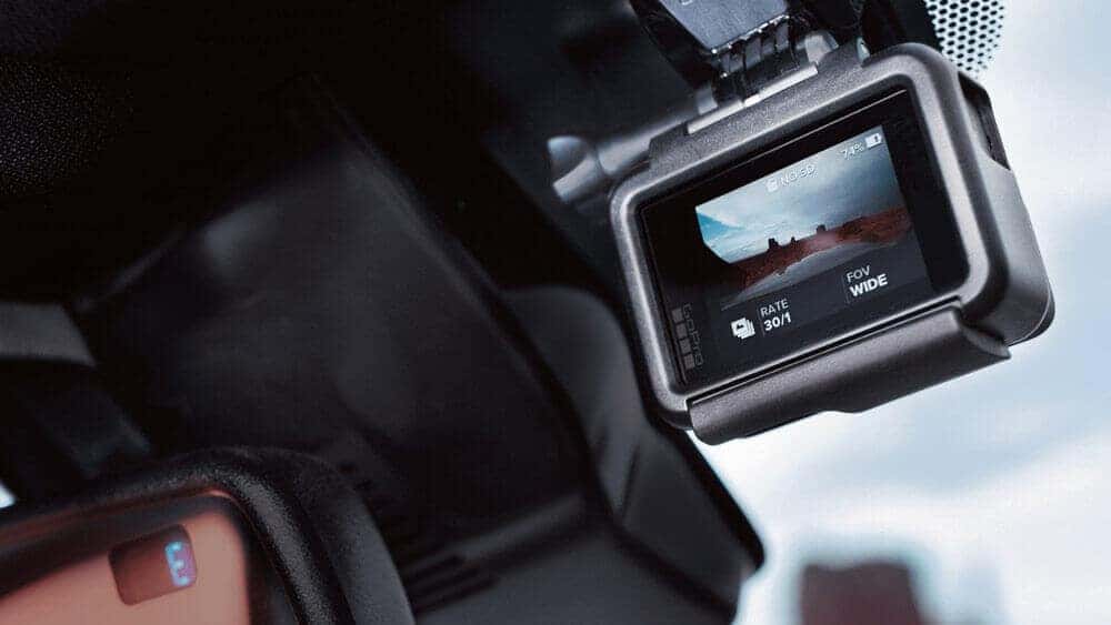 2018 Toyota Tacoma go pro attachment