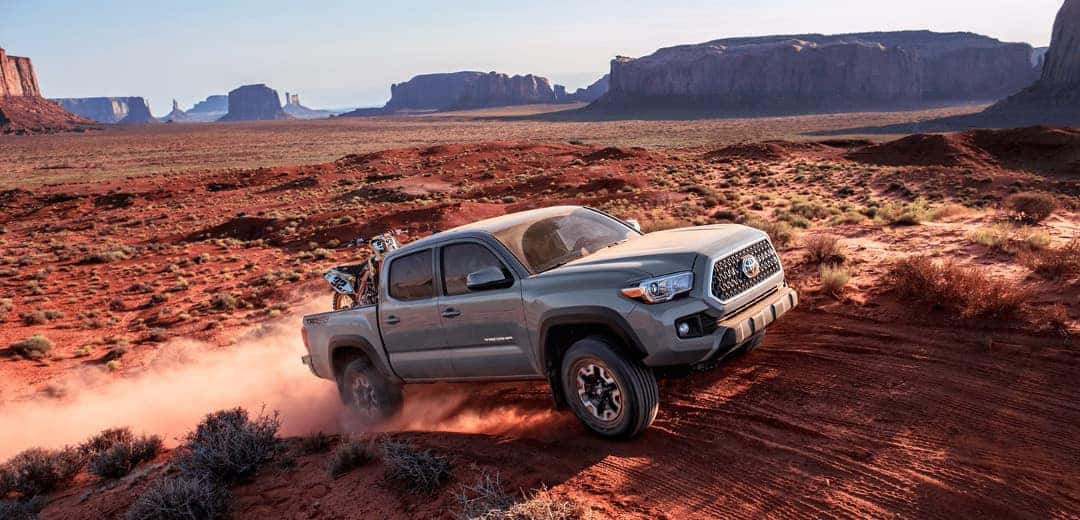 2018 Toyota Tacoma Vs 2018 Honda Ridgeline Rusty Wallace Toyota