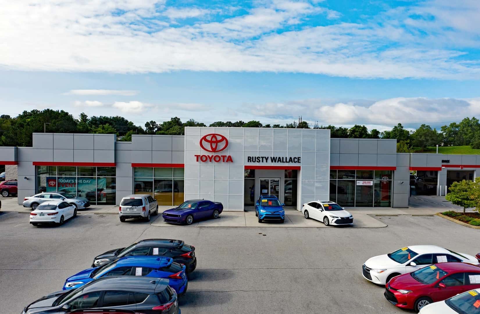 Why Buy from Rusty Wallace Toyota Morristown Toyota Dealer