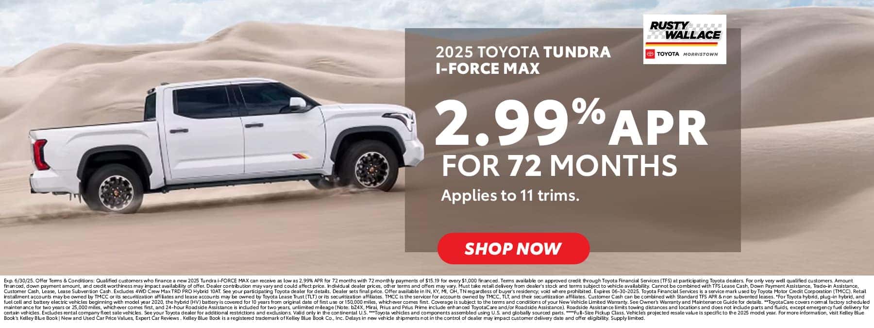 Rusty Wallace Toyota | Toyota Dealership in Morristown, TN