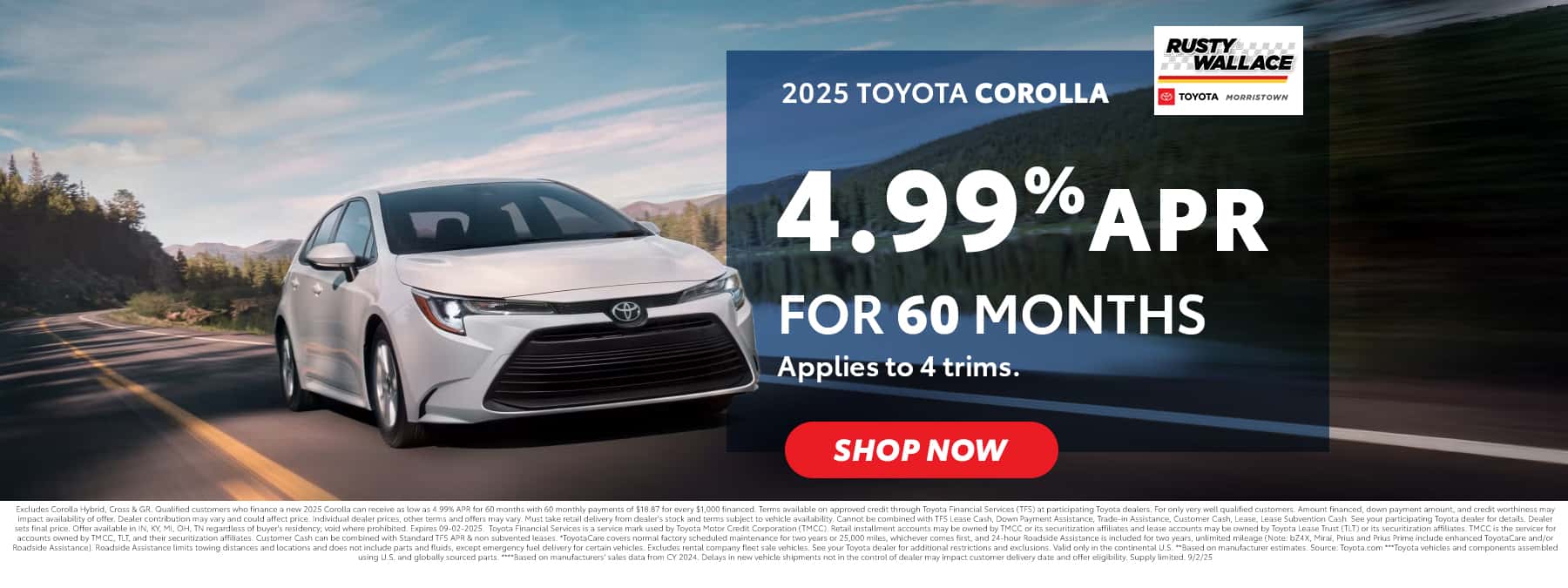 Rusty Wallace Toyota | Toyota Dealership in Morristown, TN