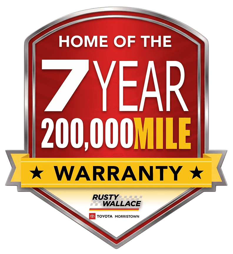 7-Year Warranty