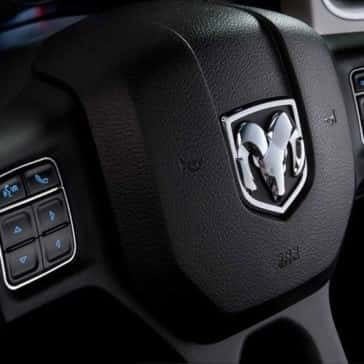 2017 Ram 1500 steering wheel