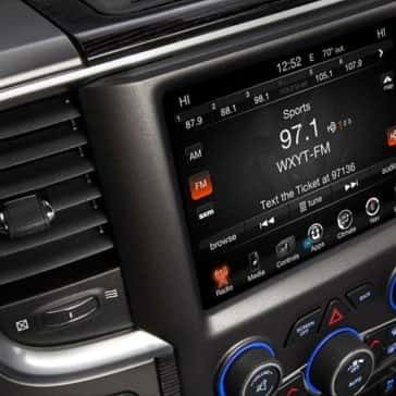 2017 Ram 1500 tech features