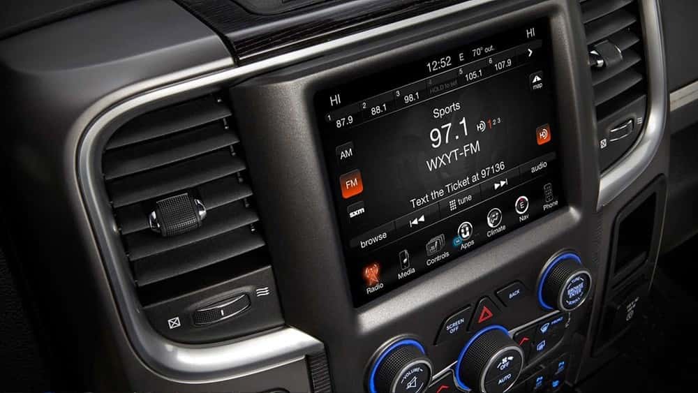 2017 Ram 1500 tech features