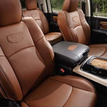 2017 Ram 1500 front interior