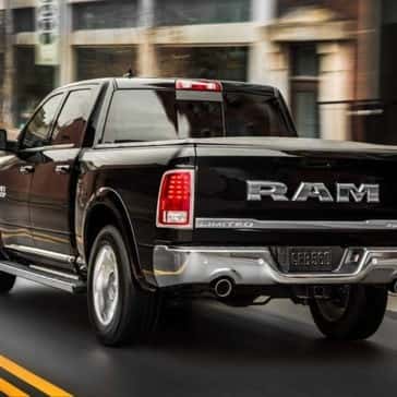 2017 Ram 1500 rear view
