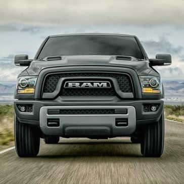 2017 Ram 1500 front exterior