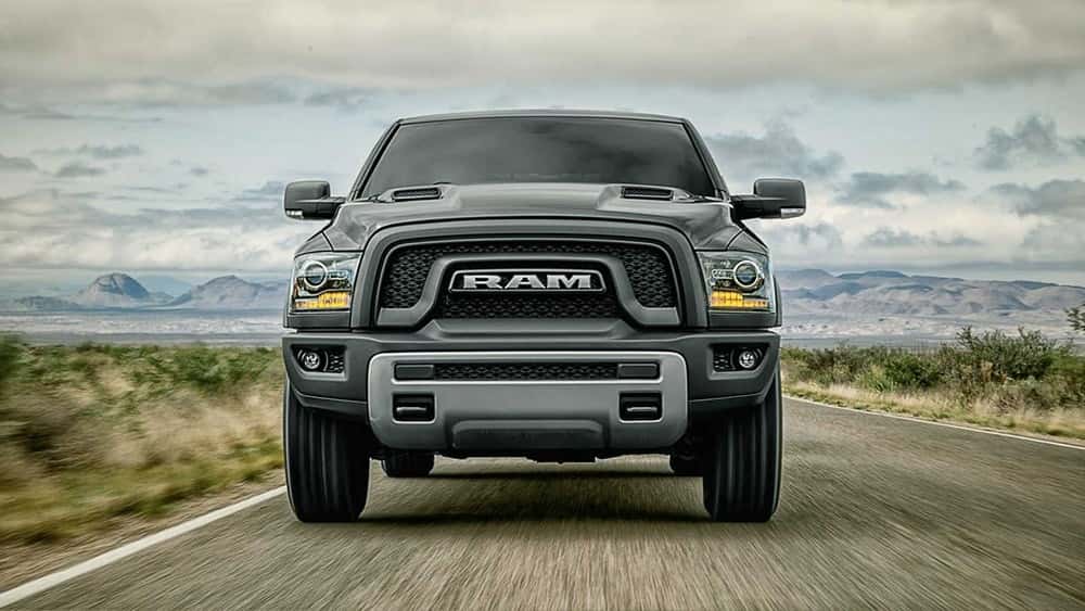 2017 Ram 1500 front exterior