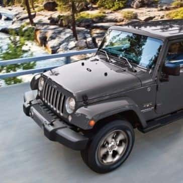 2017 Jeep Wrangler exterior