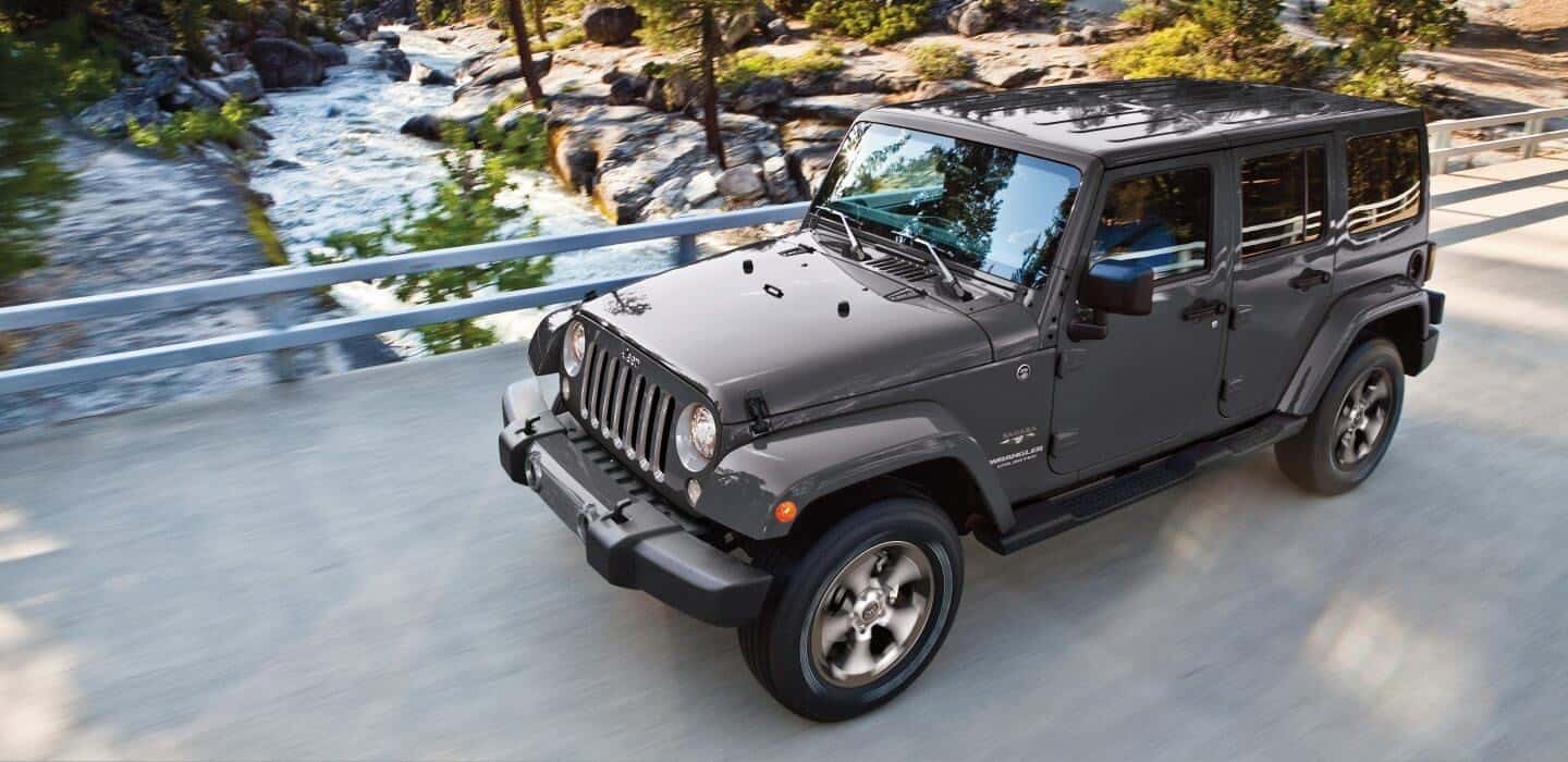 2017 Jeep Wrangler exterior