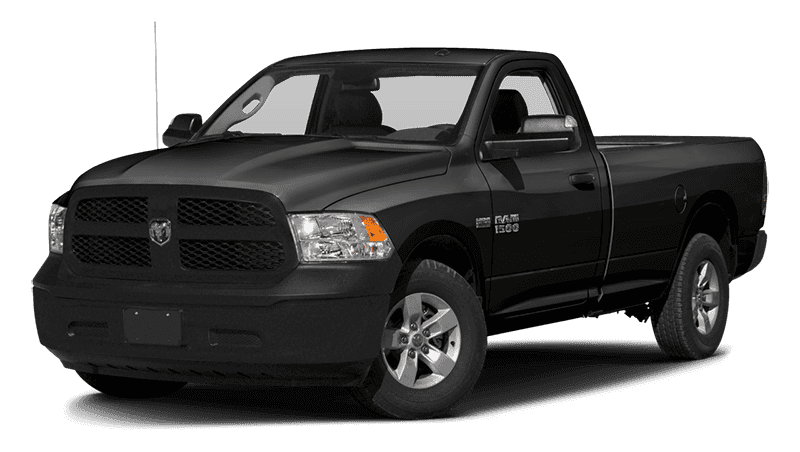 2017 Ram 1500 Black