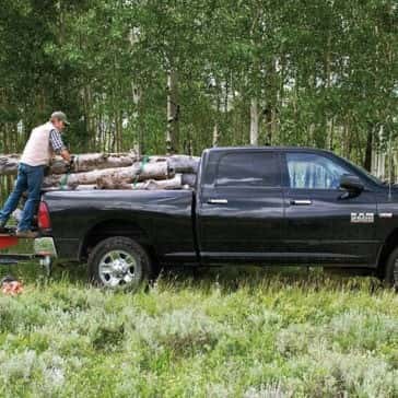 2017 Ram 2500 side view