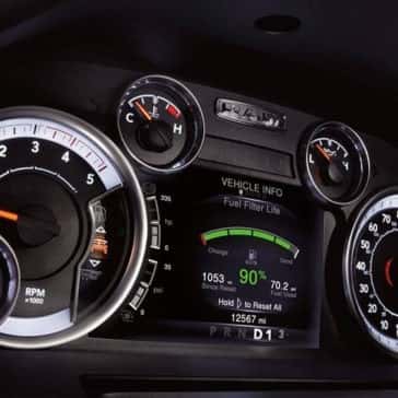 2017 Ram 2500 features