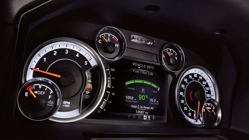 2017 Ram 2500 features