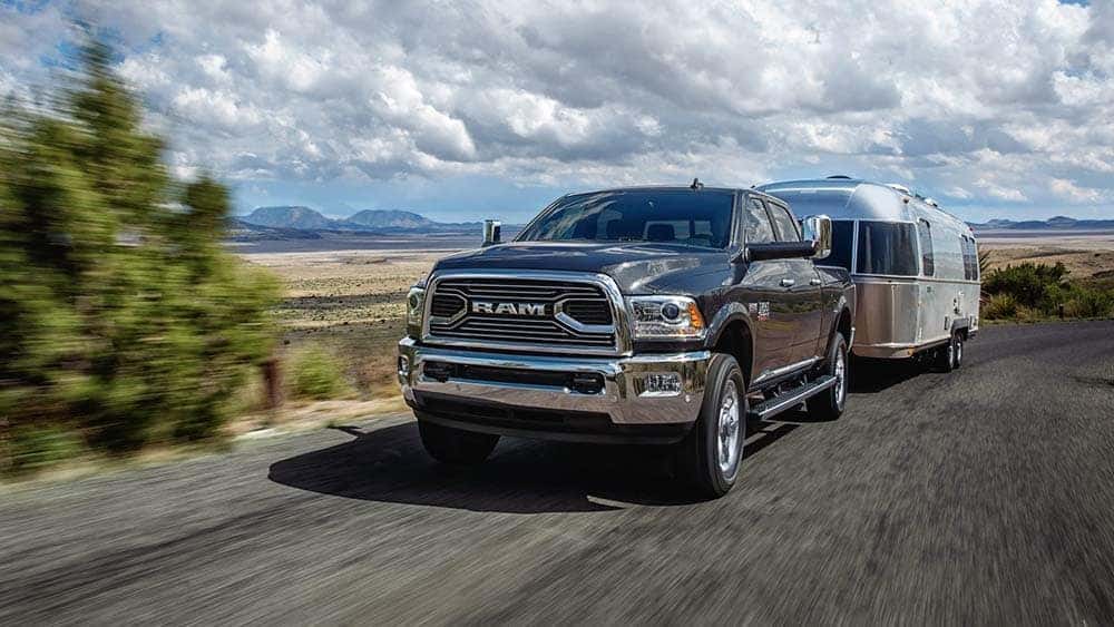 2018 RAM 2500 exterior