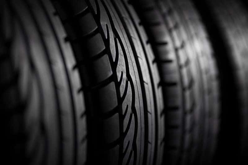 stack of tires