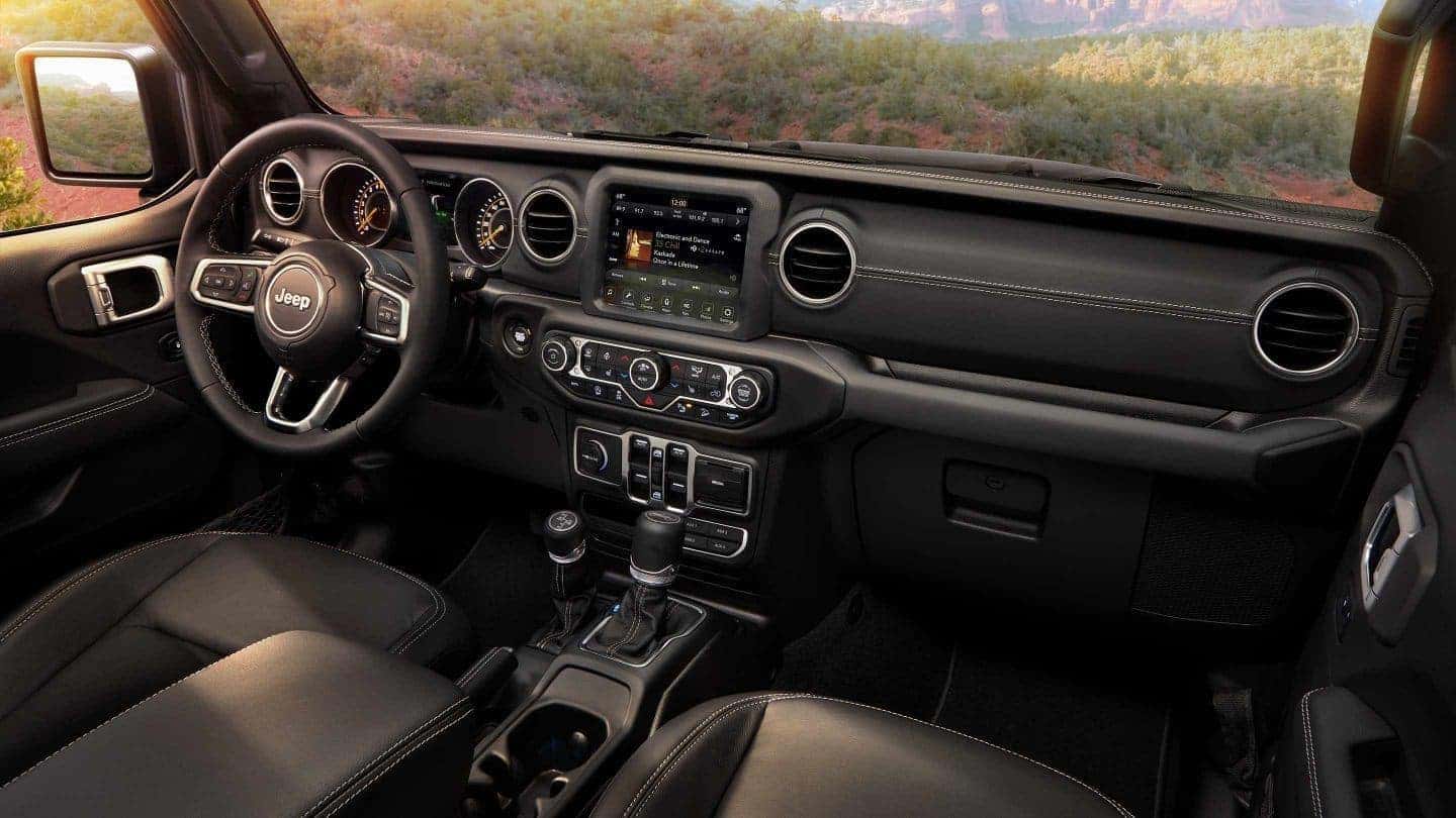 2018 Jeep Wrangler front interior