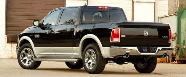 2018 RAM 1500 rear view exterior