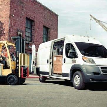 2018 RAM ProMaster exterior