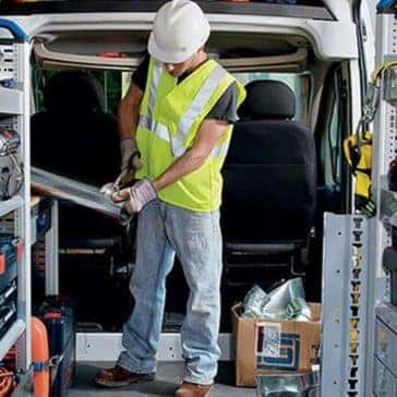 2018 RAM ProMaster features