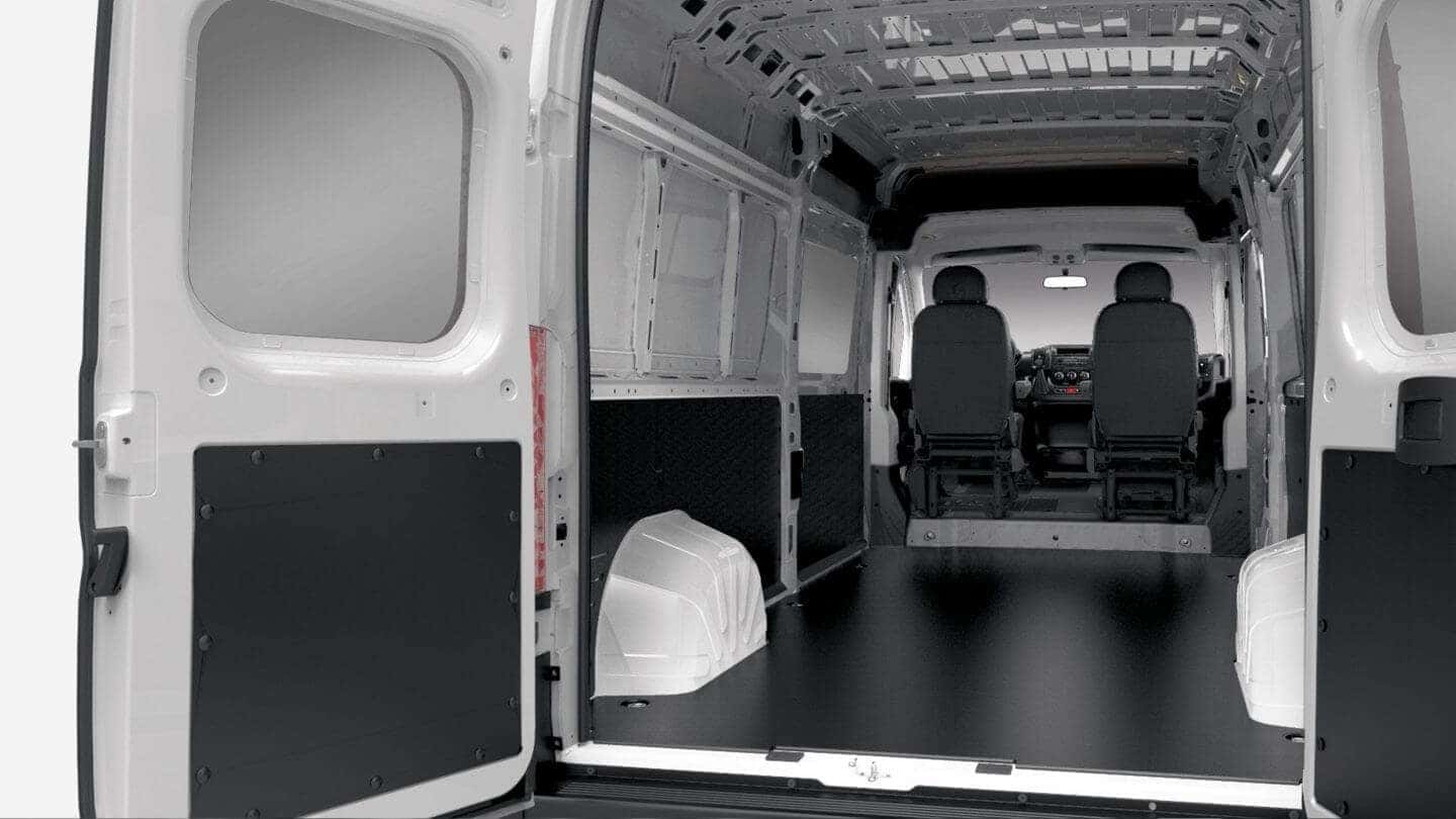 2018 RAM ProMaster interior