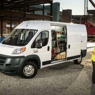 2018 RAM ProMaster