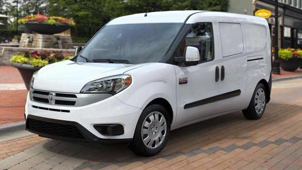 2018 Ram ProMaster City exterior