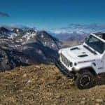 2018 Jeep Wrangler On Mountain