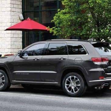 2019 Jeep Grand Cherokee side view