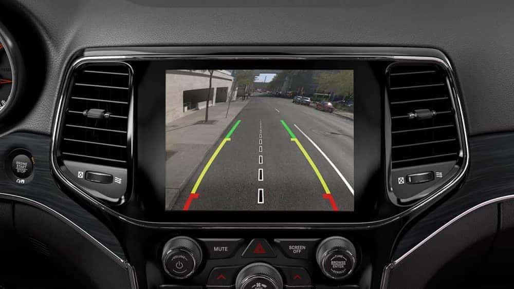 2019 Jeep Grand Cherokee safety features