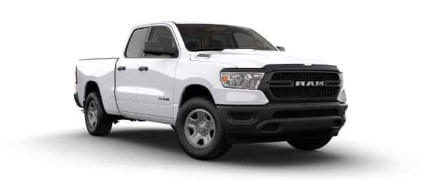 White 2019 ram sales 1500