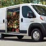 2018 RAM ProMaster with flowers